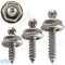 LOXX&reg;  tapping screw 4,2-4,8 mm - Nickel