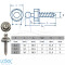 LOXX&reg;  tapping screw 4,2 mm - stainless steel