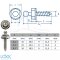 LOXX®  tapping screw 4,2 mm - stainless steel