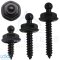 LOXX®  tapping screw 4,2 mm - Black Chrome