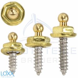 LOXX&reg;  tapping screw 4,2 mm - Brass blank