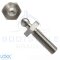 LOXX® screw with metric thread M5 x 16 - Stainless steel