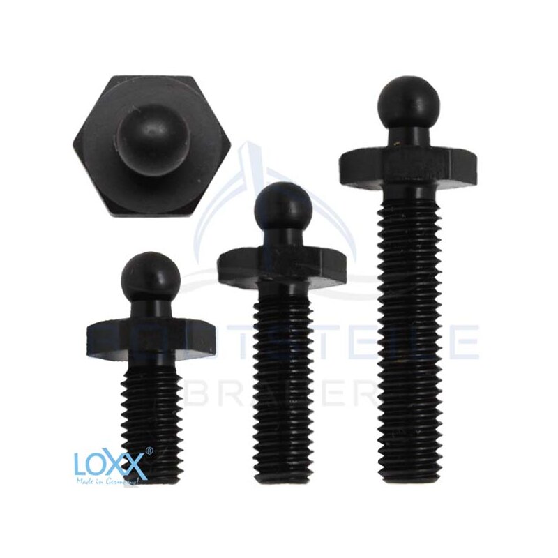Loxx M5 Screw 10mm - Stainless Steel