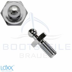 LOXX® Schraube mit metrischem Gewinde M5 x 10 mm -...