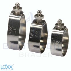 LOXX® Hose clamp - stainless steel