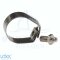 Loxx® Collier de serrage pour tube 25mm - Acier Inoxydable