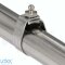Loxx® Collier de serrage pour tube 25mm - Acier Inoxydable