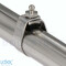 Loxx Rohrschelle für Rohr 25 mm - Edelstahl