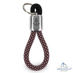 Keyloop Harbor Dogs Anchor - black-white-red