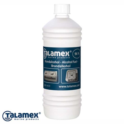 Talamex Brennspiritus 96% 1 Liter