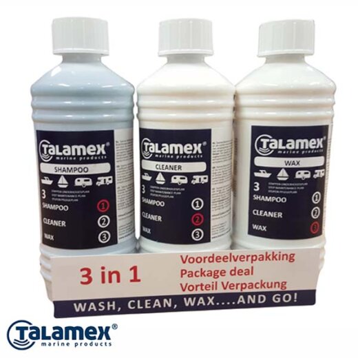 Talamex Care Set 3 in 1
