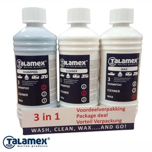 Talamex Pflege Set 3in1