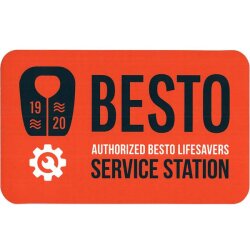 Besto Active Neo blau/schwarz 50N