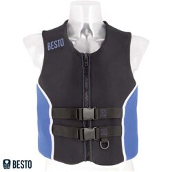 BESTO Schwimmweste Active Neo blau/schwarz 50N