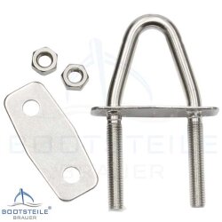 V-Bolzen geneigt M8 x 100 und geneigt 0° - Edelstahl A4 (AISI 316)