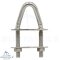 V-Bolzen geneigt M8 x 100 und geneigt 0° - Edelstahl A4 (AISI 316)