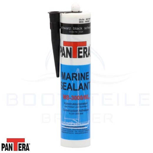 Marine Sealant MS-3000/60 V2 290 ml - noir