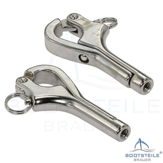 Chrochet pelican - Acier Inoxydable V4A