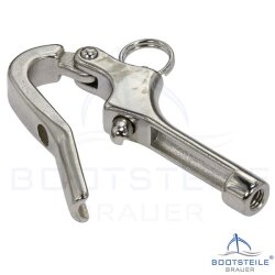 Pelican hook - Stainless steel V4A