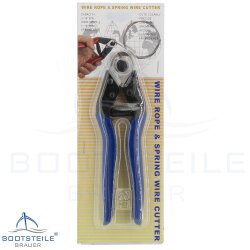 Wire rope cutter till 4 mm