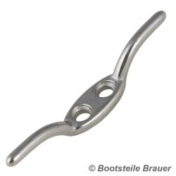 Flag pole cleat  68 mm - stainless steel A4 AISI 316