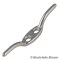 Flag pole cleat  68 mm - stainless steel A4 AISI 316