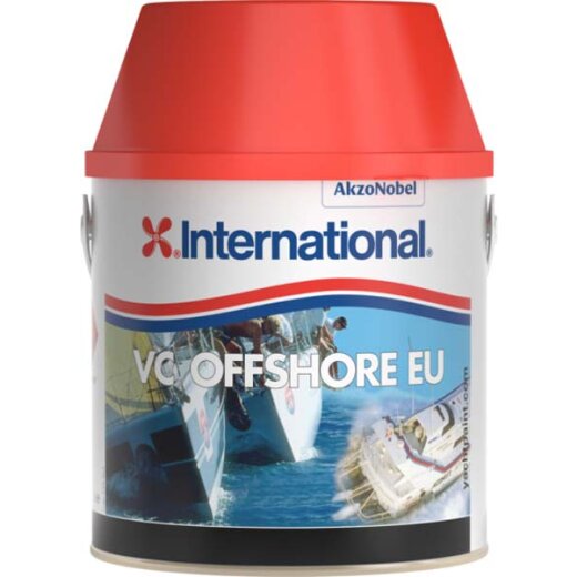 Hartantifouling VC Offshore EU 750 ml, schwarz