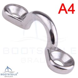 Fenderöse, verstärkt D= 5 x 48 mm - Edelstahl...