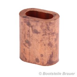 Copper ferrule 5076 - 1 x 6 mm