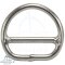 Ring mit Doppelsteg - Edelstahl A4 (AISI 316)