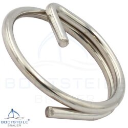 Ring pin - Stainless steel V4A AISI 316