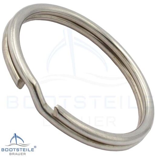 Anneau clé brisé - Acier Inoxydable C1 AISI 416
