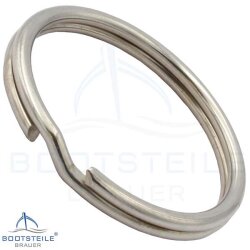 Schlüsselring 2,0x30 mm - Edelstahl C1 AISI 420