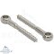 Eye bolt with wood thread - Stainless steel V4A