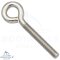 Screw eye with metric thread M8 x 70 mm - Stainless steel V2A