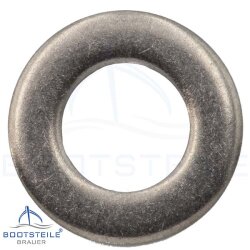 Plain washers 6,4 (M6) DIN 125 - Stainless steel V2A