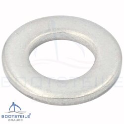 Rondelles Plates 8,4 (M8) DIN 125 - Acier inoxydable V2A
