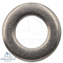 Plain washers DIN 125 - Stainless steel V4A