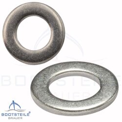Plain washers DIN 125 - Stainless steel V4A