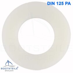 Washers DIN 125 - Polyamid PA