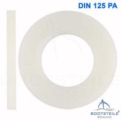 Unterlegscheiben 10,5 (M10) DIN 125 - Polyamid PA