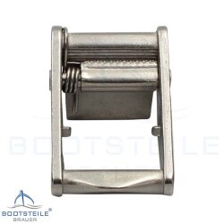 Webbing buckle for strap width 25 mm - Stainless steel V4A