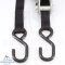 Strap set with ratchet 25 x 4500 mm - Steel A2 / PES