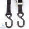 Strap set with ratchet 25 x 4500 mm - Steel A2 / PES