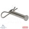 Spring cotter single - Stainless steel V2A