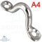 Fender eye 8226  - Stainless steel V4A (AISI 316)