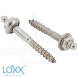 LOXX&reg; selbstschneidende Schraube 5,0 mm, &auml;hnlich DIN571 - Edelstahl A2