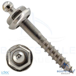 LOXX® selbstschneidende Schraube 5,0 mm, ähnlich DIN571 - Edelstahl A2