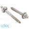 LOXX® selbstschneidende Schraube 5,0 mm, ähnlich DIN571 - Edelstahl A2