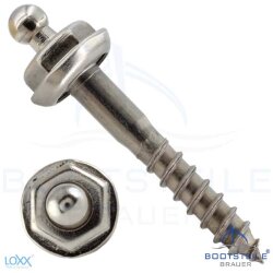 LOXX selbstschneidende Schraube 5,0 x 30 mm - Edelstahl...